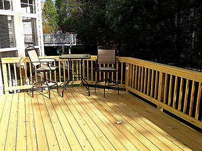 Your Wood Deck builder in Catonsville md
