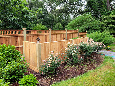 Pressure Treated Fence Installation Contractor Bel Air