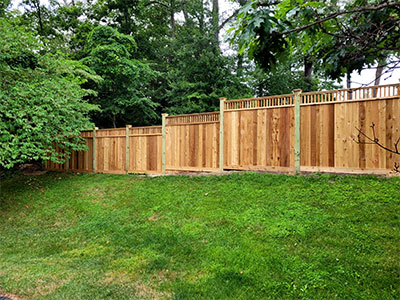 Wood Fencing, Wood fence Materials, Fence wood cost