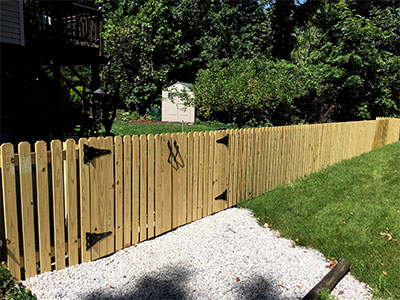Wood Fencing, Wood fence Materials, Wood Fencing cost
