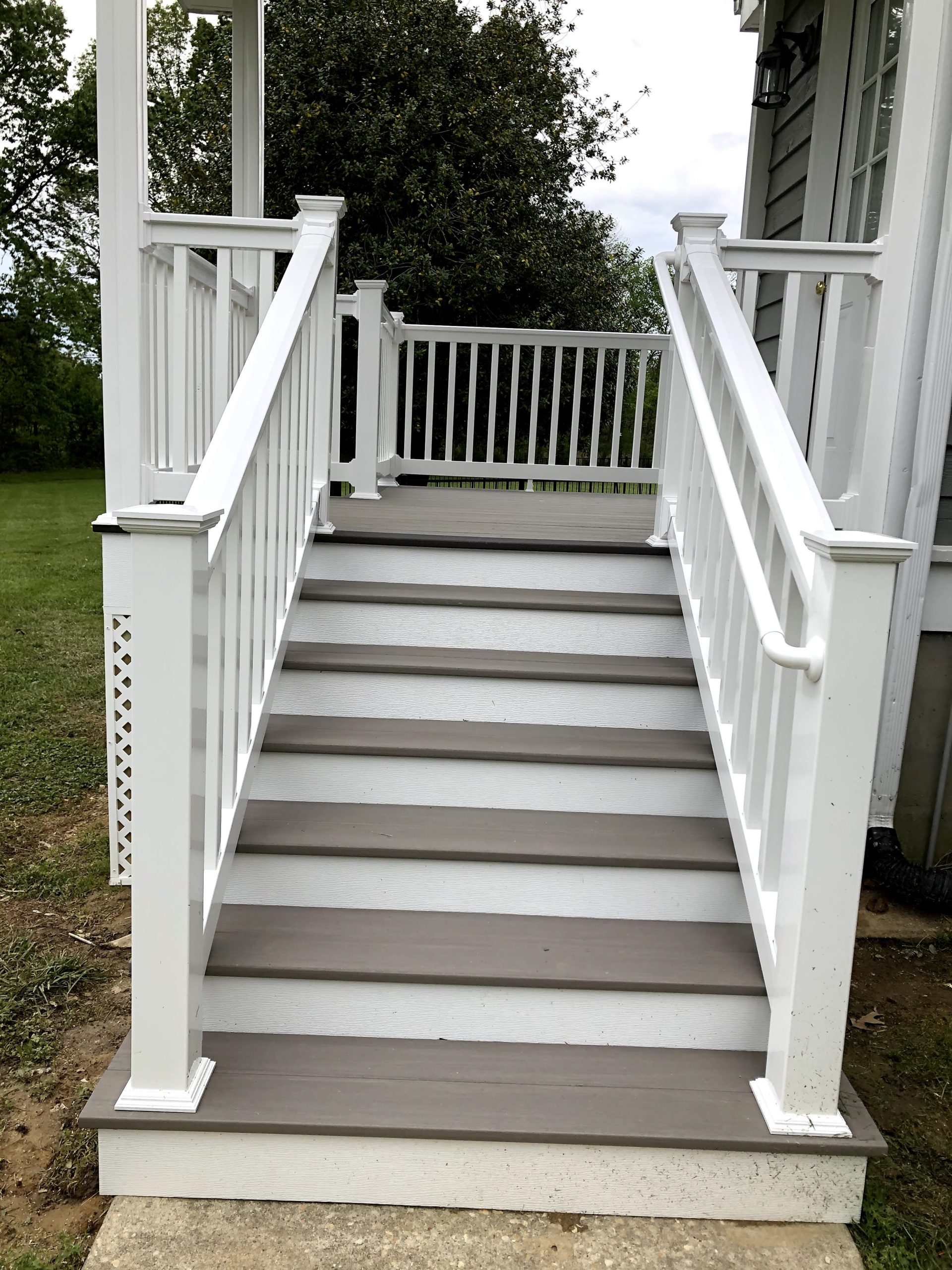 Project of the Month: Azek Deck in Easton, MD - Fence & Deck Connection ...