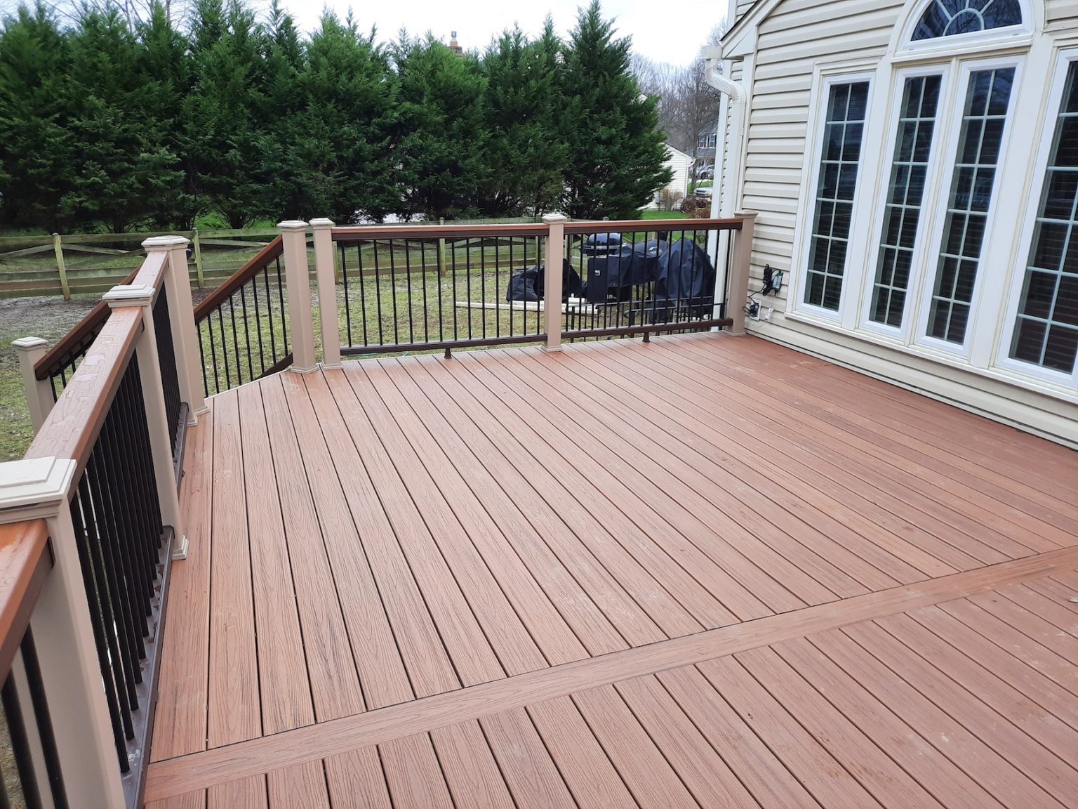 Project of the Month: Multitone Trex Deck in Bowie, Maryland - Fence ...