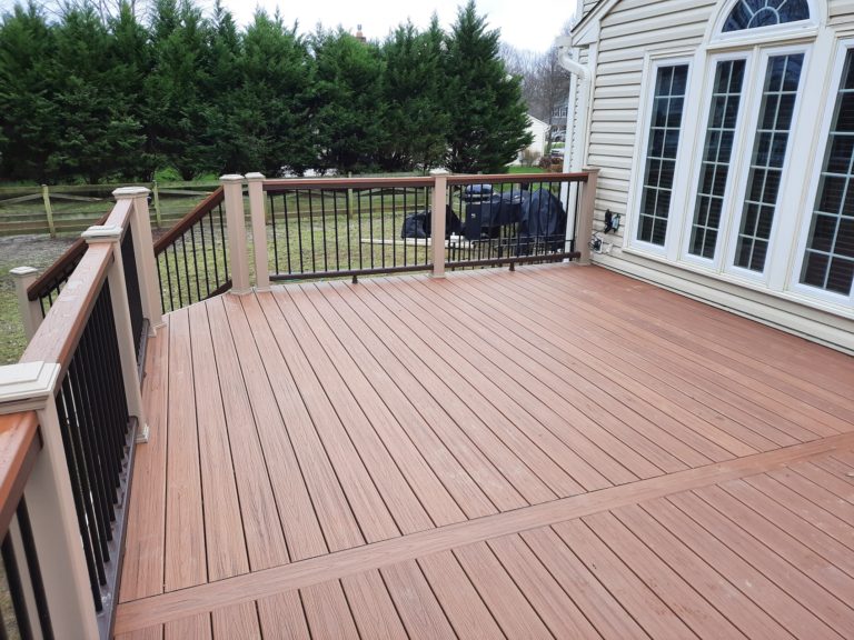 Project Of The Month: Multitone Trex Deck In Bowie, Maryland - Fence 