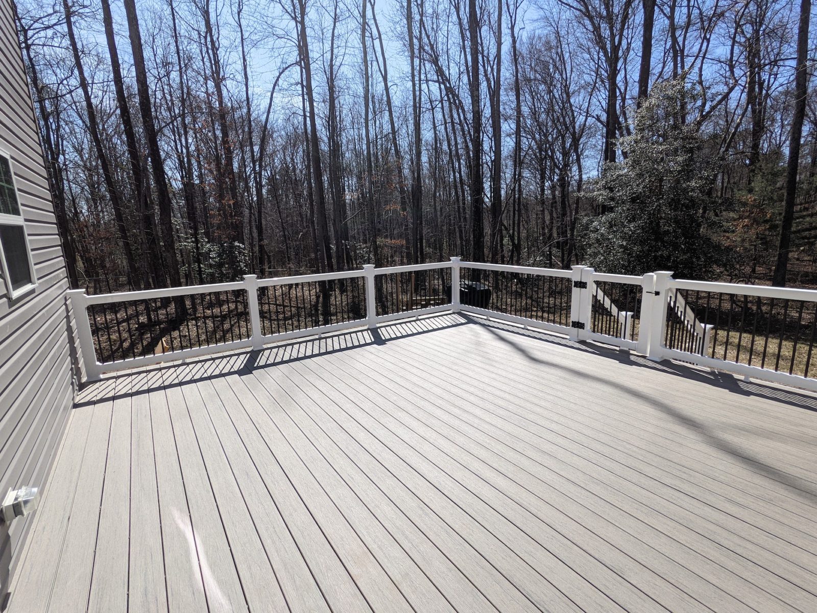 Makeover Monday: TimberTech Deck in Glen Burnie, MD - Fence & Deck ...