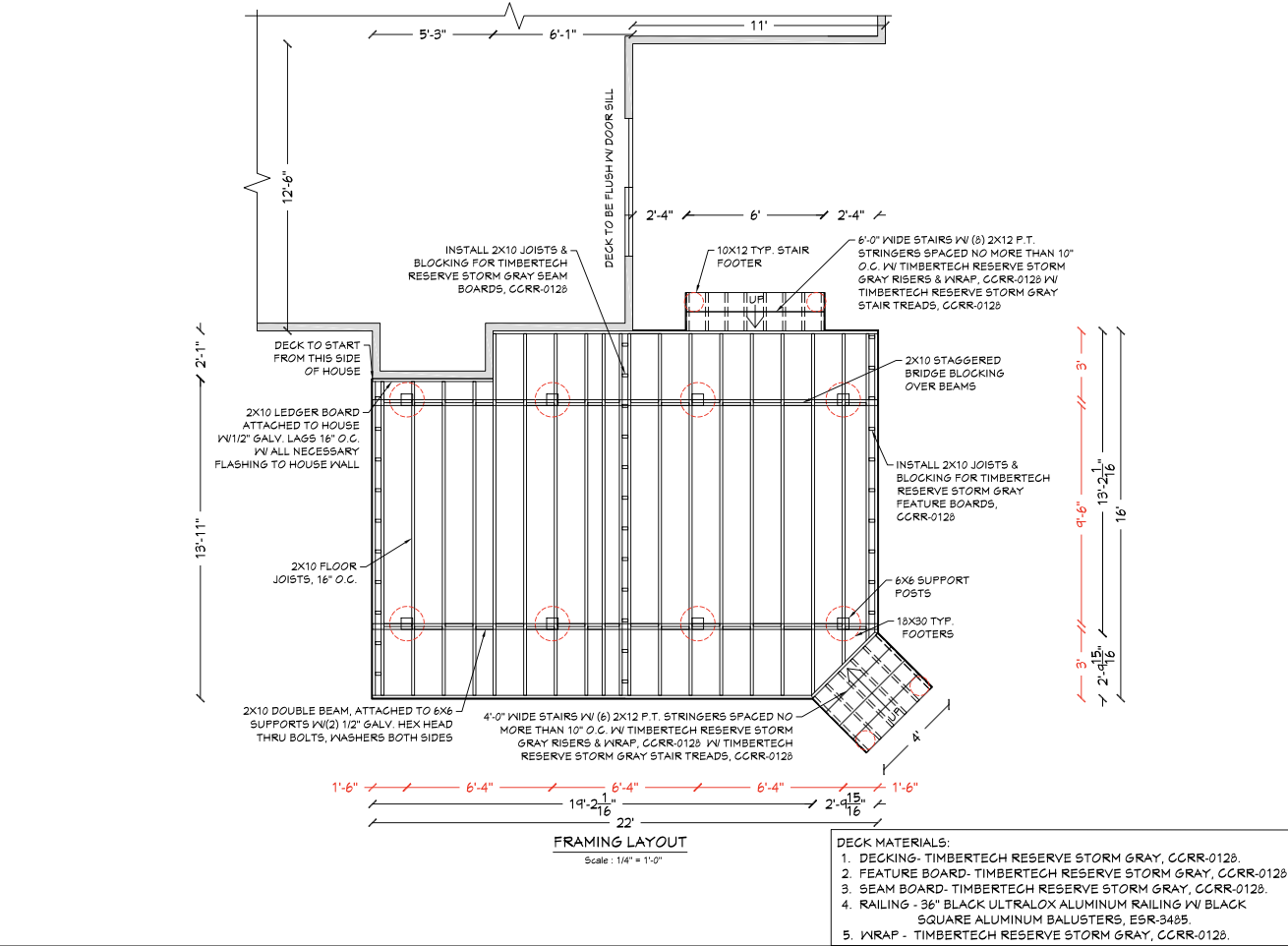 Project of the Month: TimberTech Deck in Arnold, Maryland - Fence ...