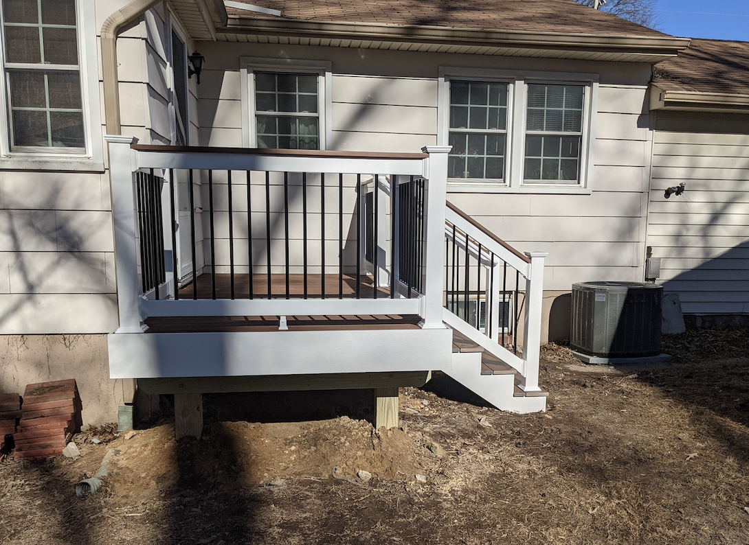 Makeover Monday: Two Decks in Jessup, Maryland - Fence & Deck ...