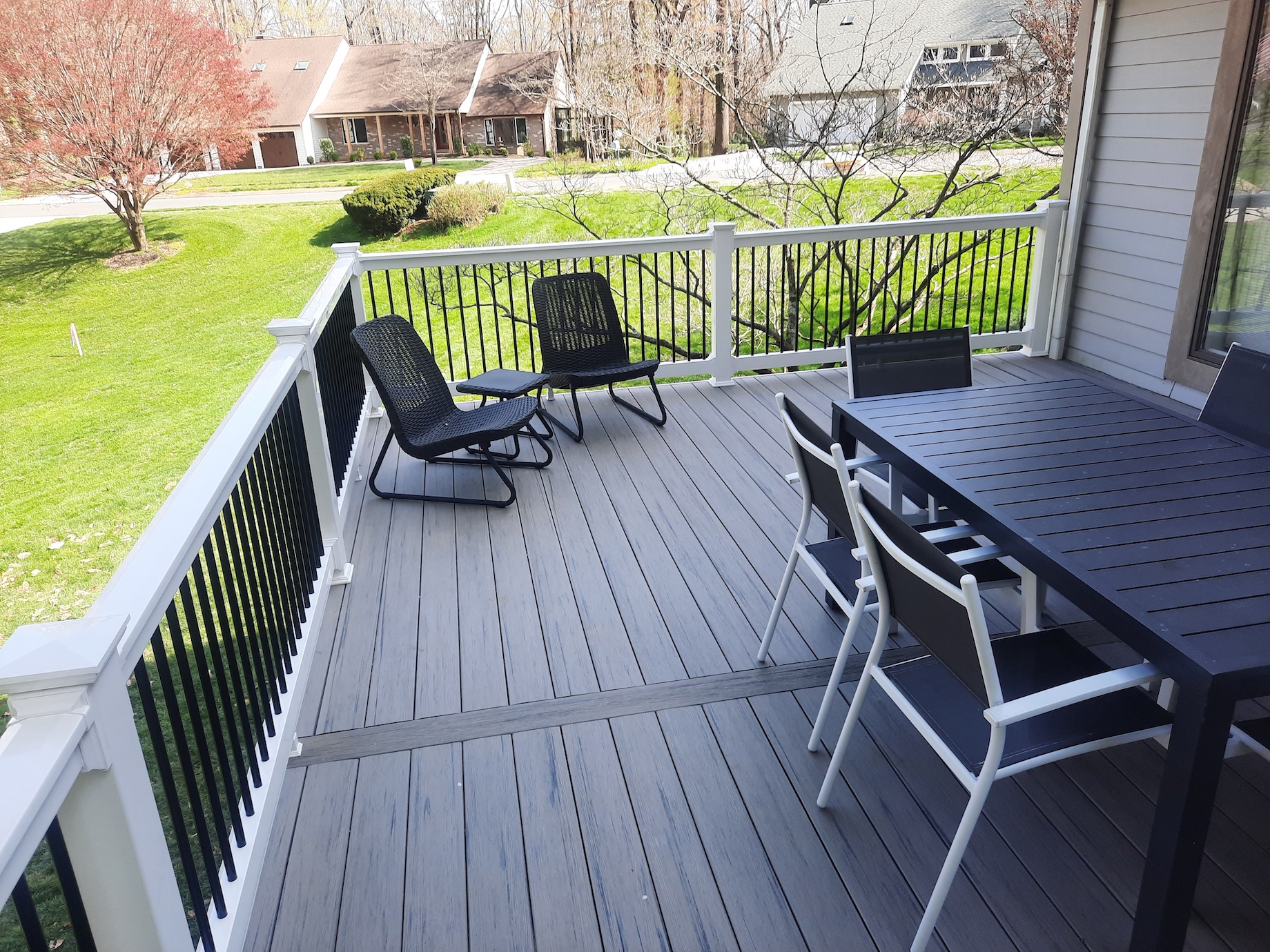 Makeover Monday: Composite Deck In Annapolis, Maryland - Fence & Deck 