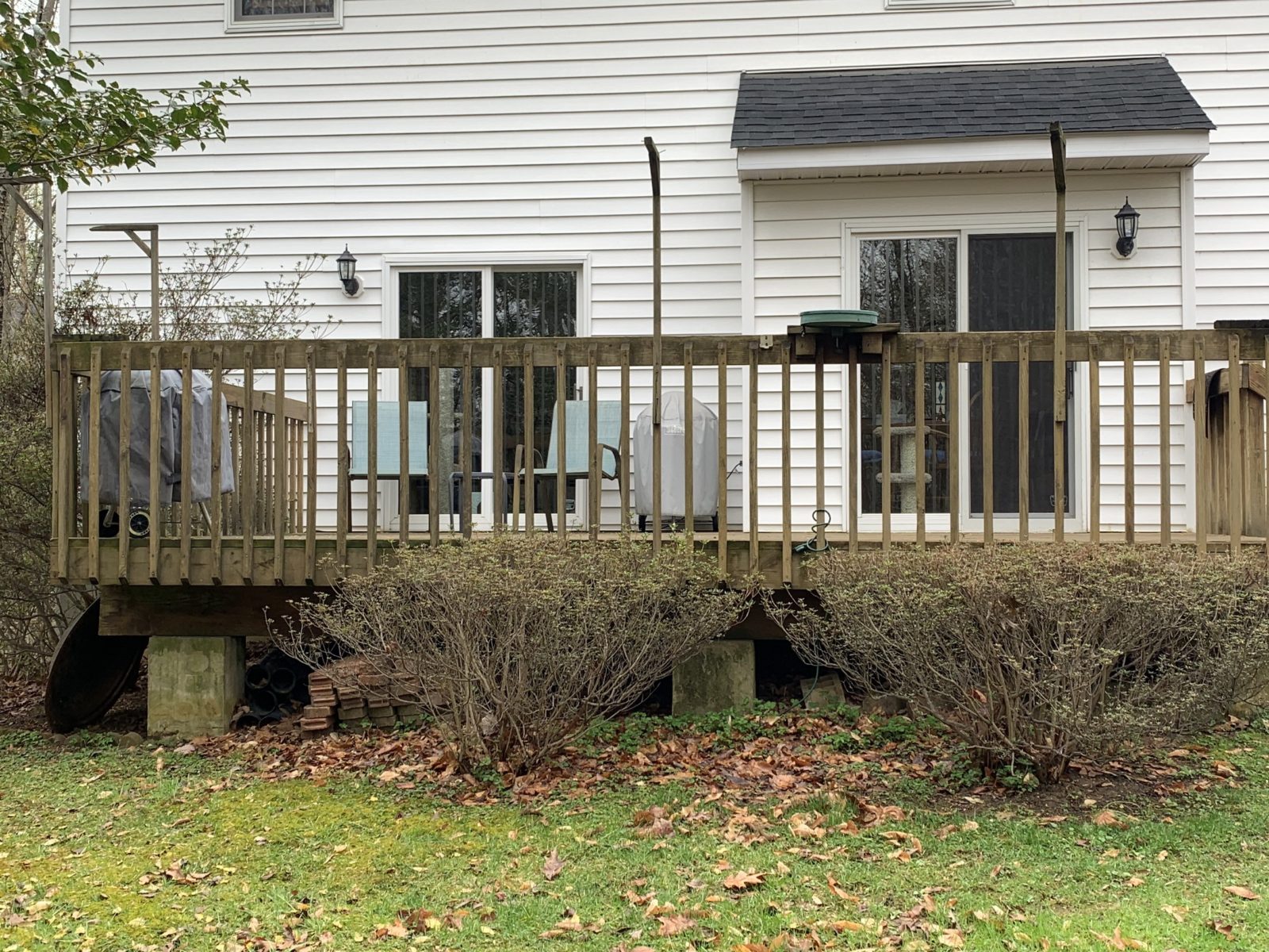 Makeover Monday: TimberTech Deck in Davidsonville, Maryland - Fence ...