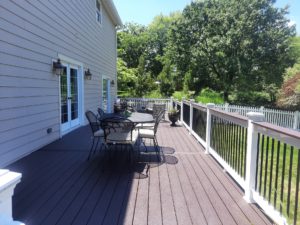 Makeover Monday: Woodland Brown Deck in Annapolis, Maryland - Fence ...