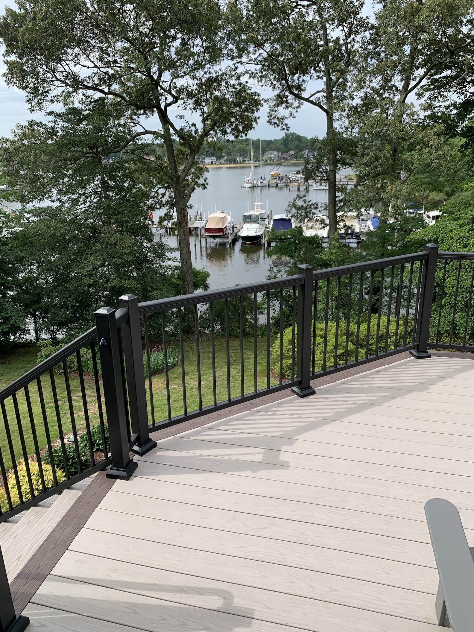 Project of the Month: TimberTech AZEK Deck in Edgewater, Maryland ...