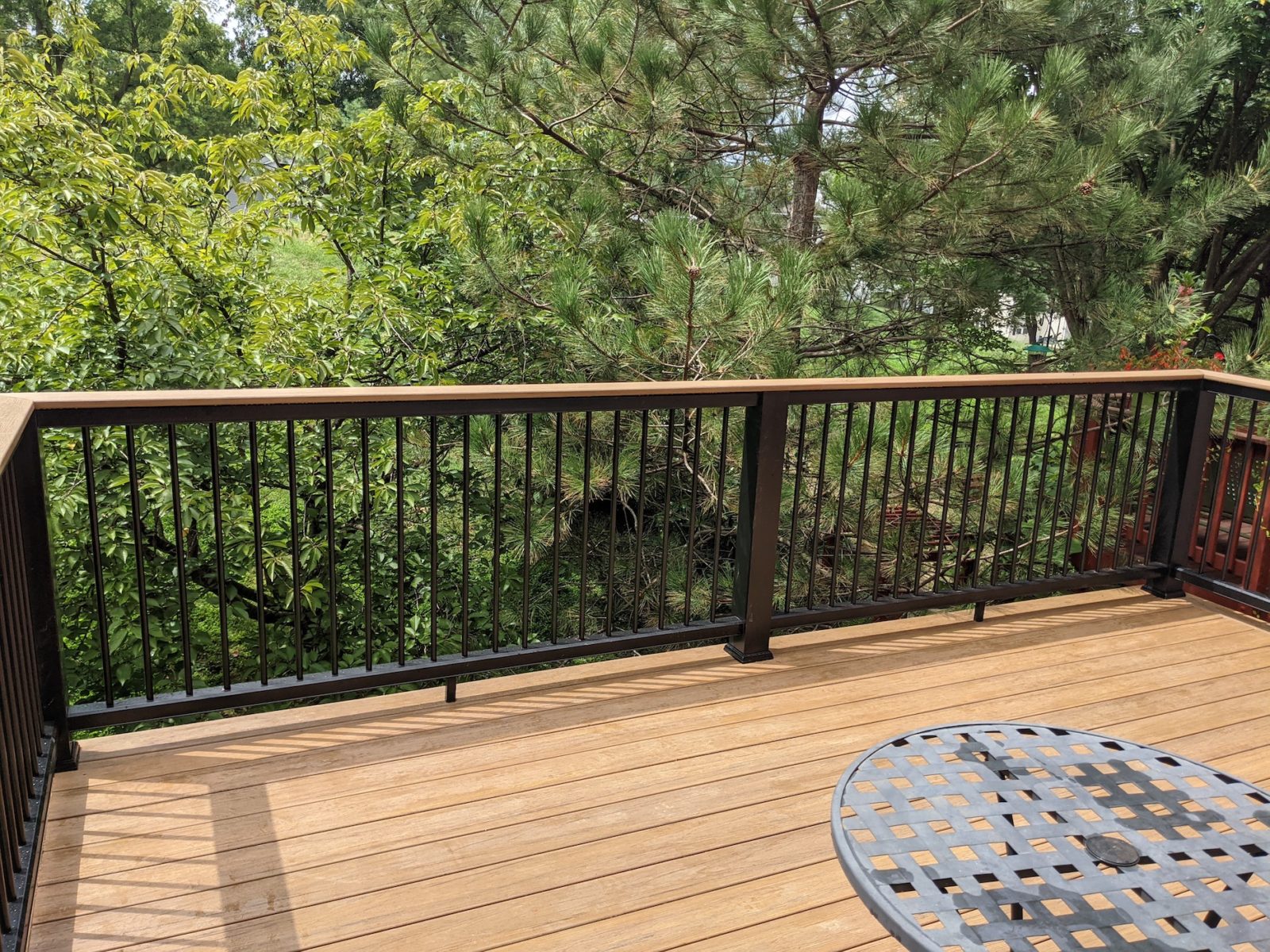 Makeover Monday: Townhome Deck in Columbia, Maryland | Fence & Deck ...