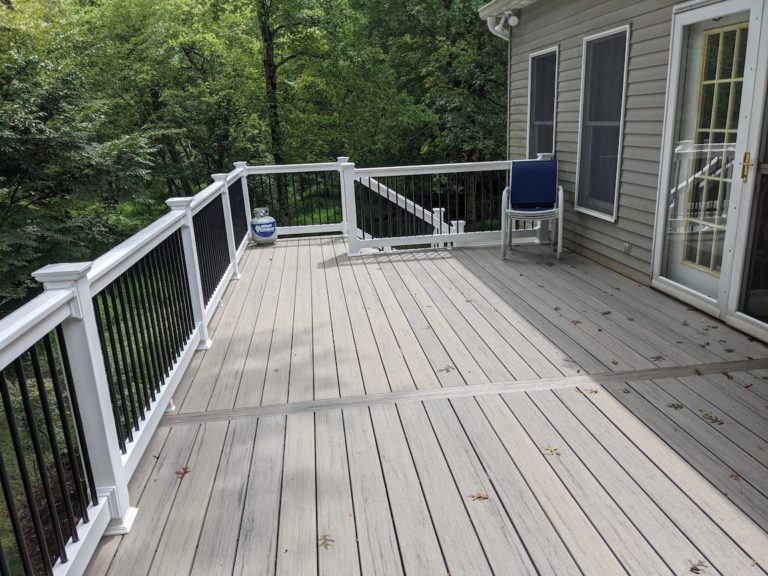 Makeover Monday: Gorgeous TimberTech Deck in Ellicott City - Fence ...