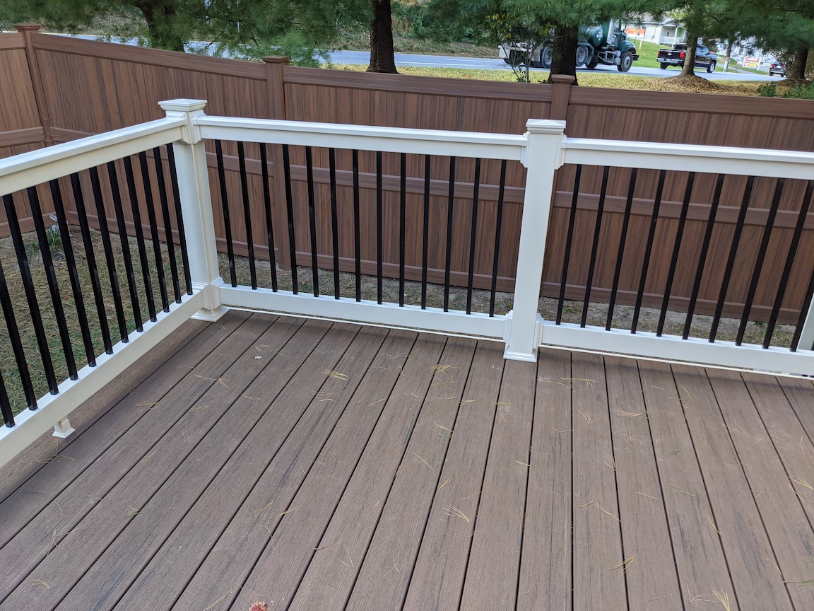 Makeover Monday: Timbertech Deck In Reistertown, Md - Fence & Deck 