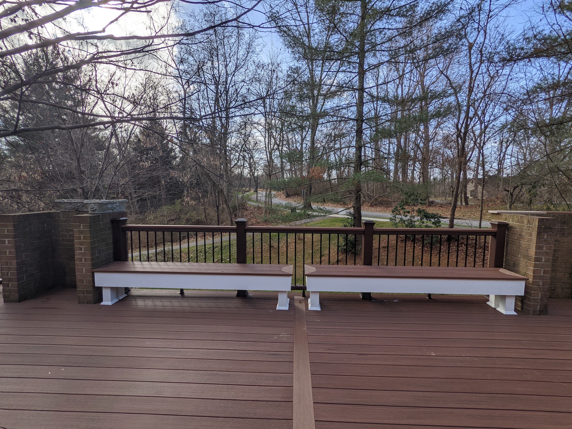 Project of the Month: TimberTech Azek Deck in Columbia, Maryland ...