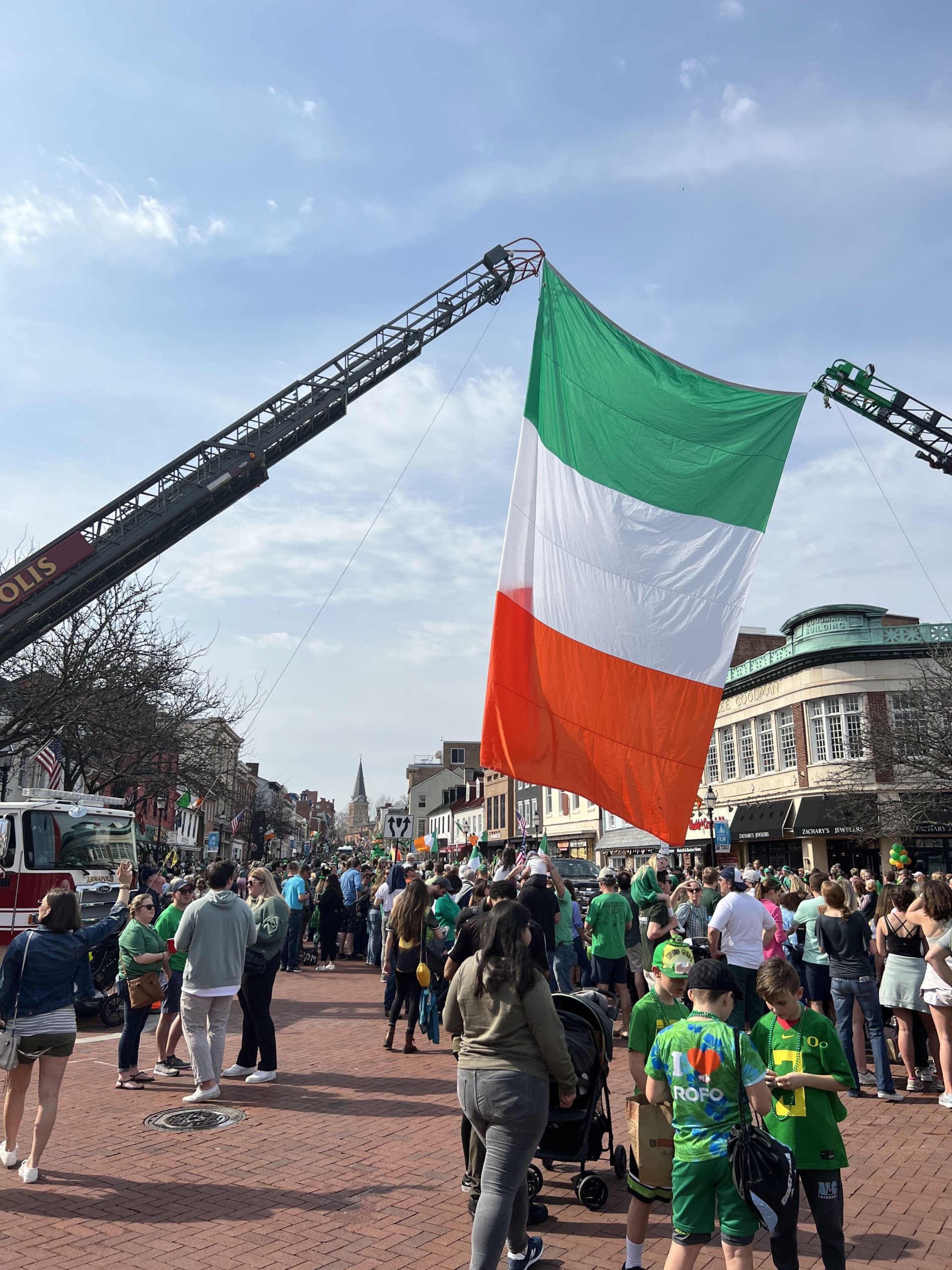 Fence & Deck Connection Celebrates St. Patrick's Day in Annapolis