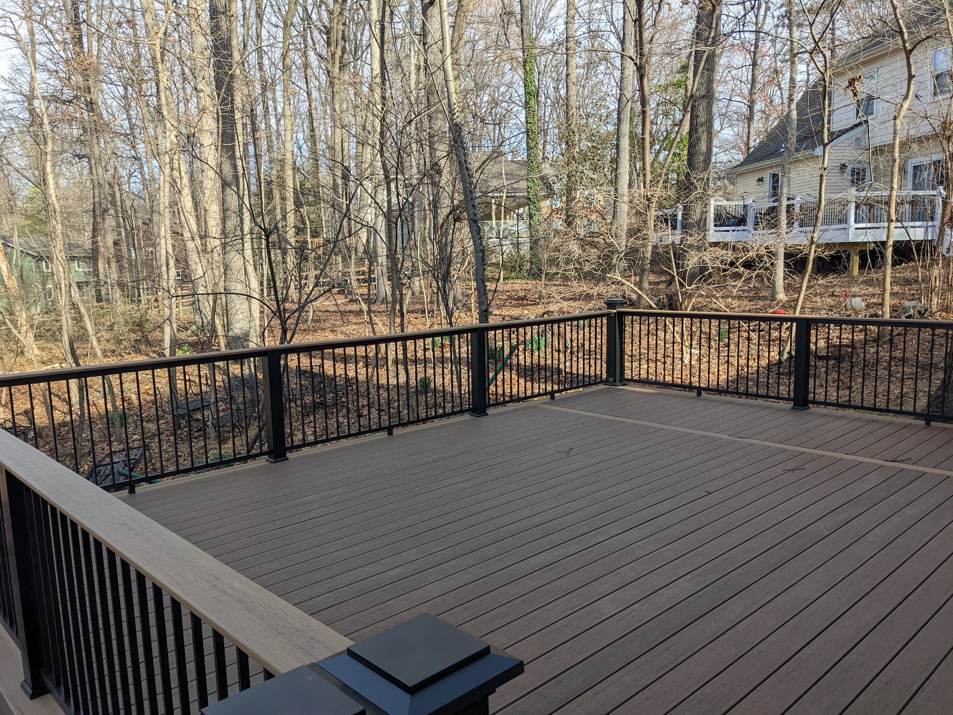 April Project of the Month: TimberTech Deck in Columbia, Maryland ...