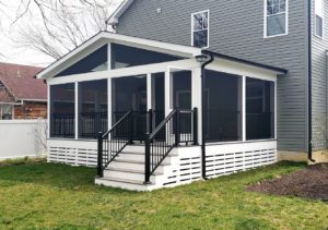 Project of the Month: Screened Porch in Edgewater, Maryland - Fence ...