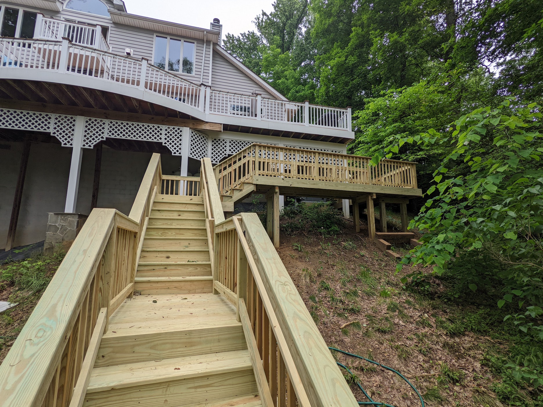 Project Of The Month Waterfront Access Steps In Crownsville Maryland   PXL 20220527 134807689 