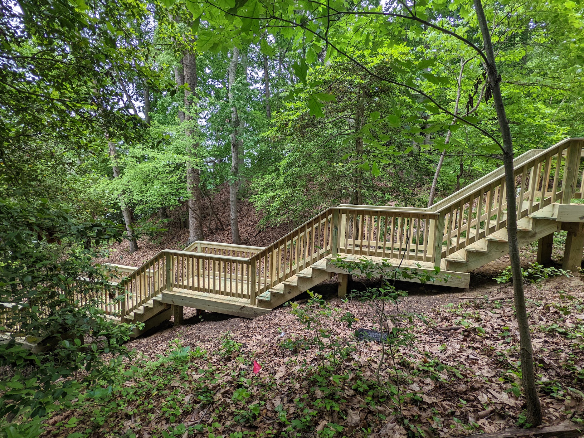 Project Of The Month Waterfront Access Steps In Crownsville Maryland   PXL 20220527 135203111 