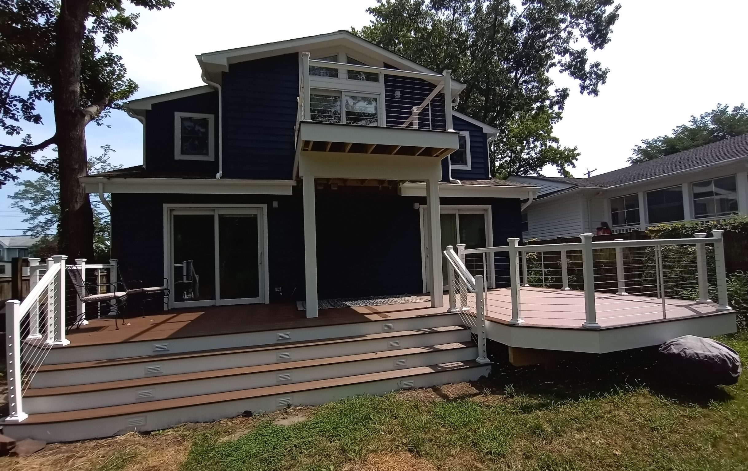 Project Of The Month TimberTech Deck Cable Railing In Annapolis MD   IMG 20220825 121512 E1665696557665 