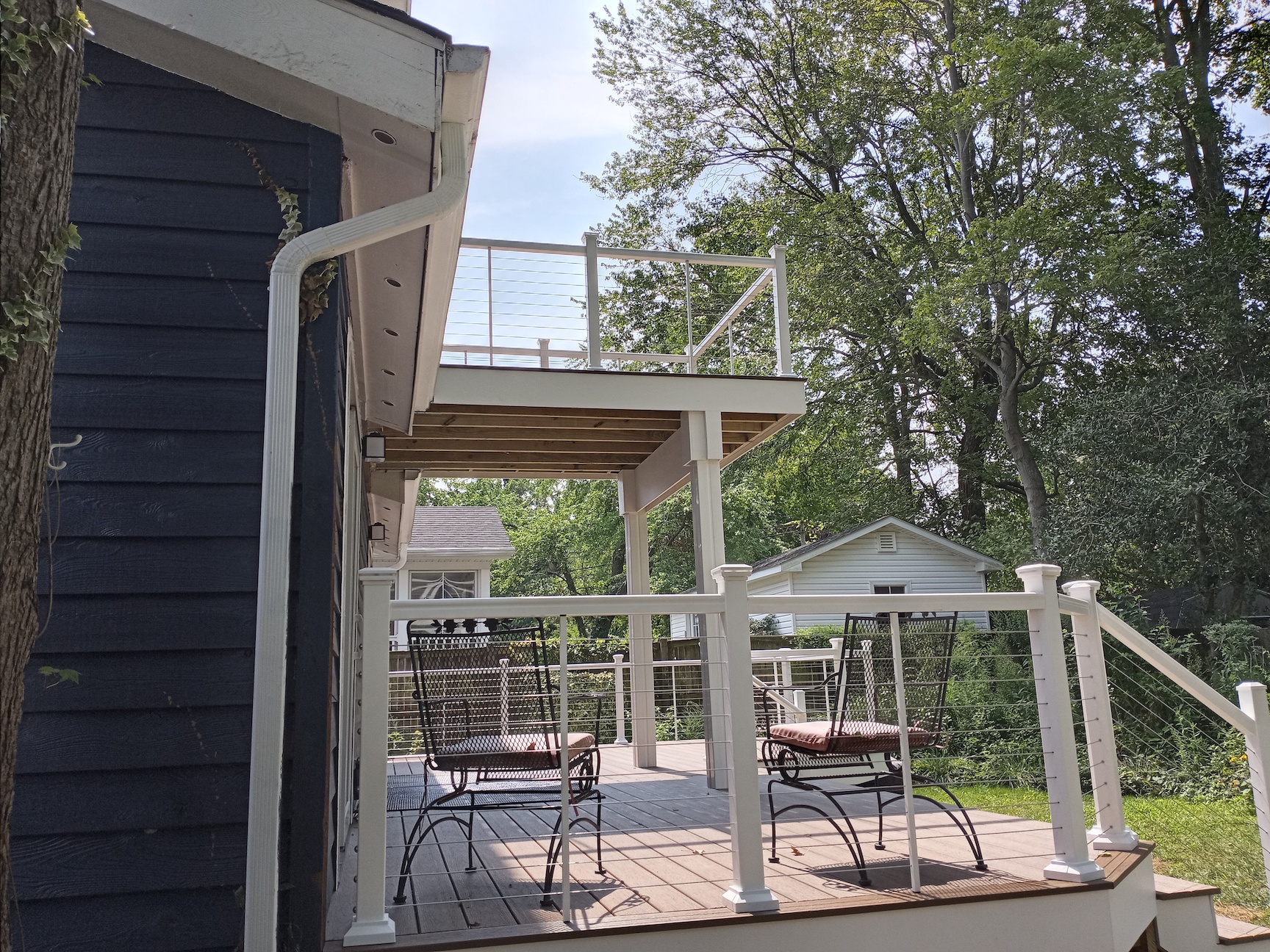 Project of the Month TimberTech Deck & Cable Railing in Annapolis, MD