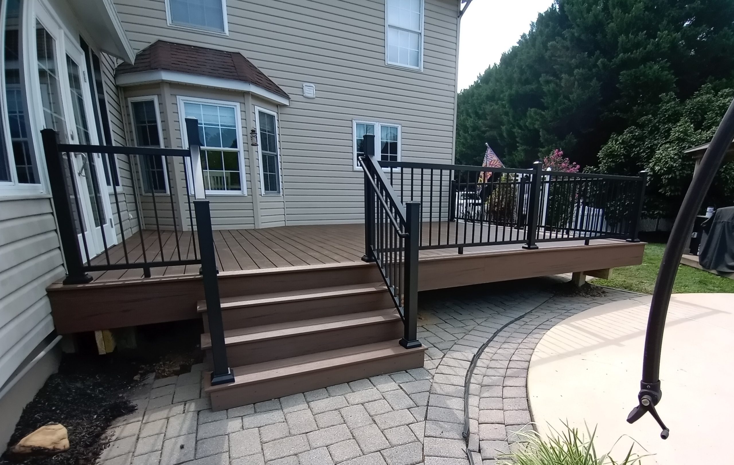 Makeover Monday Patio To Deck Transformation In Centreville MD   IMG 20220827 105856 Scaled 