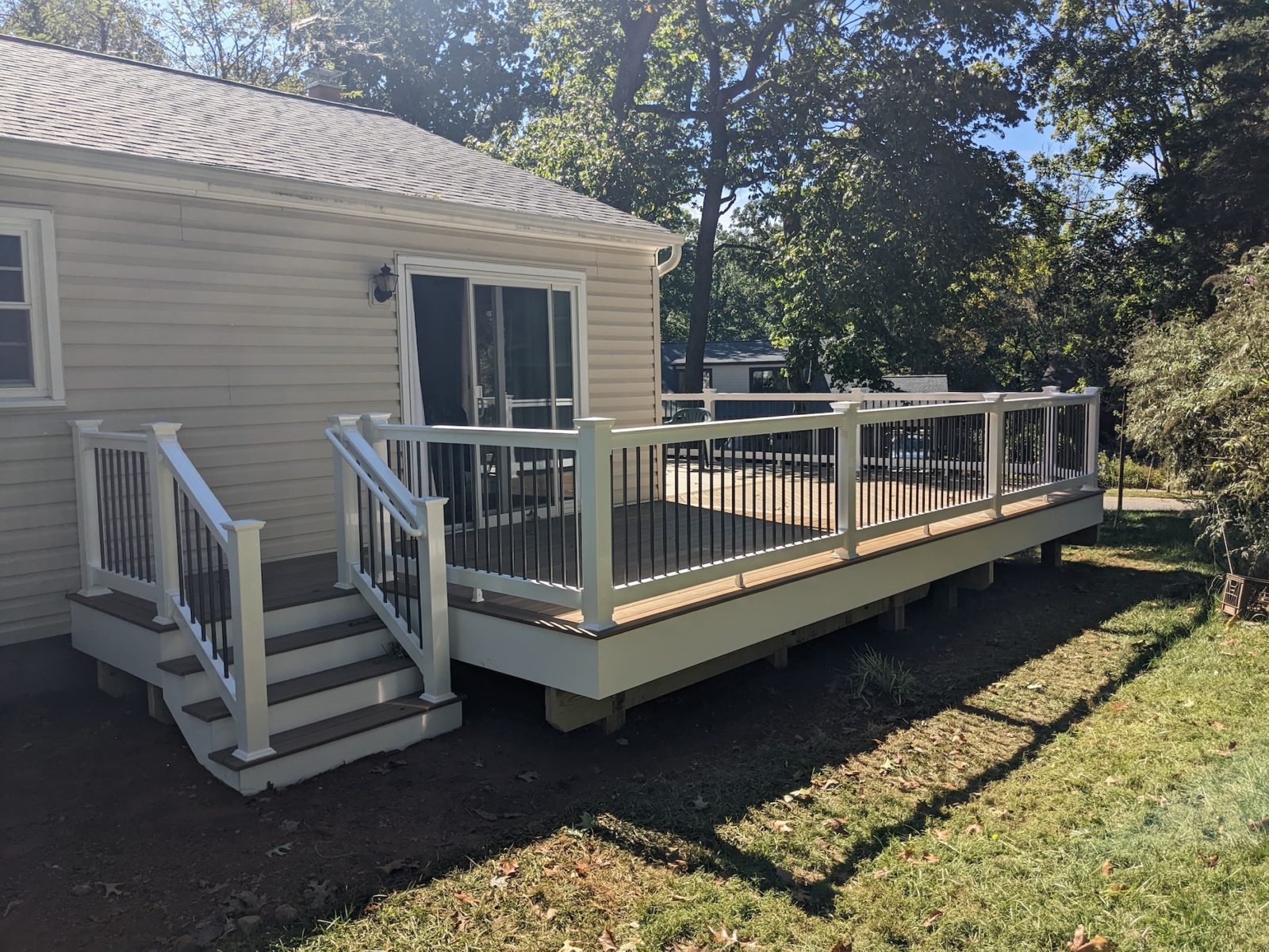 Makeover Monday: TimberTech AZEK Deck in Columbia, Maryland - Fence ...