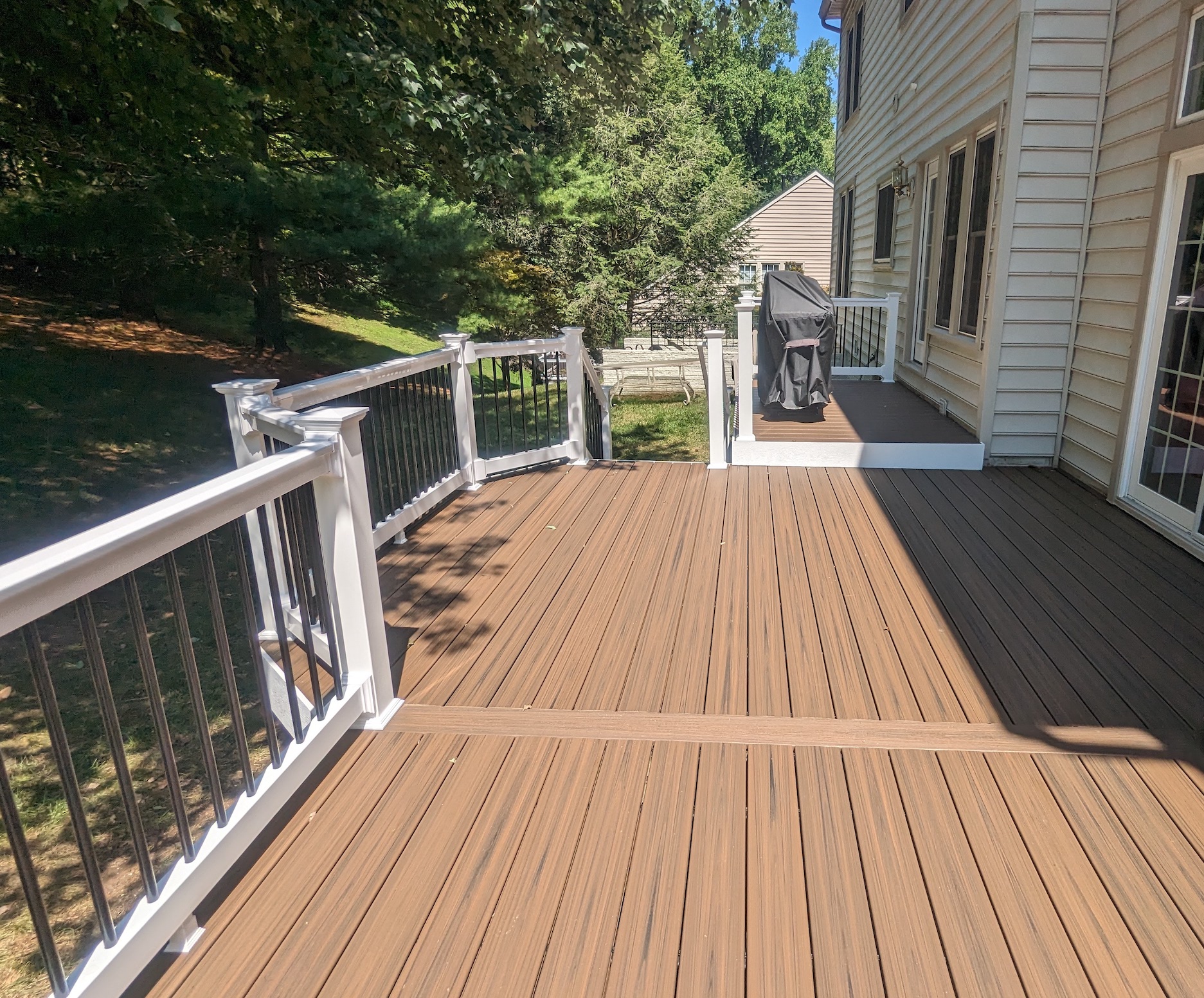 Makeover Monday: Trex Re-deck In Ellicott City, Maryland 