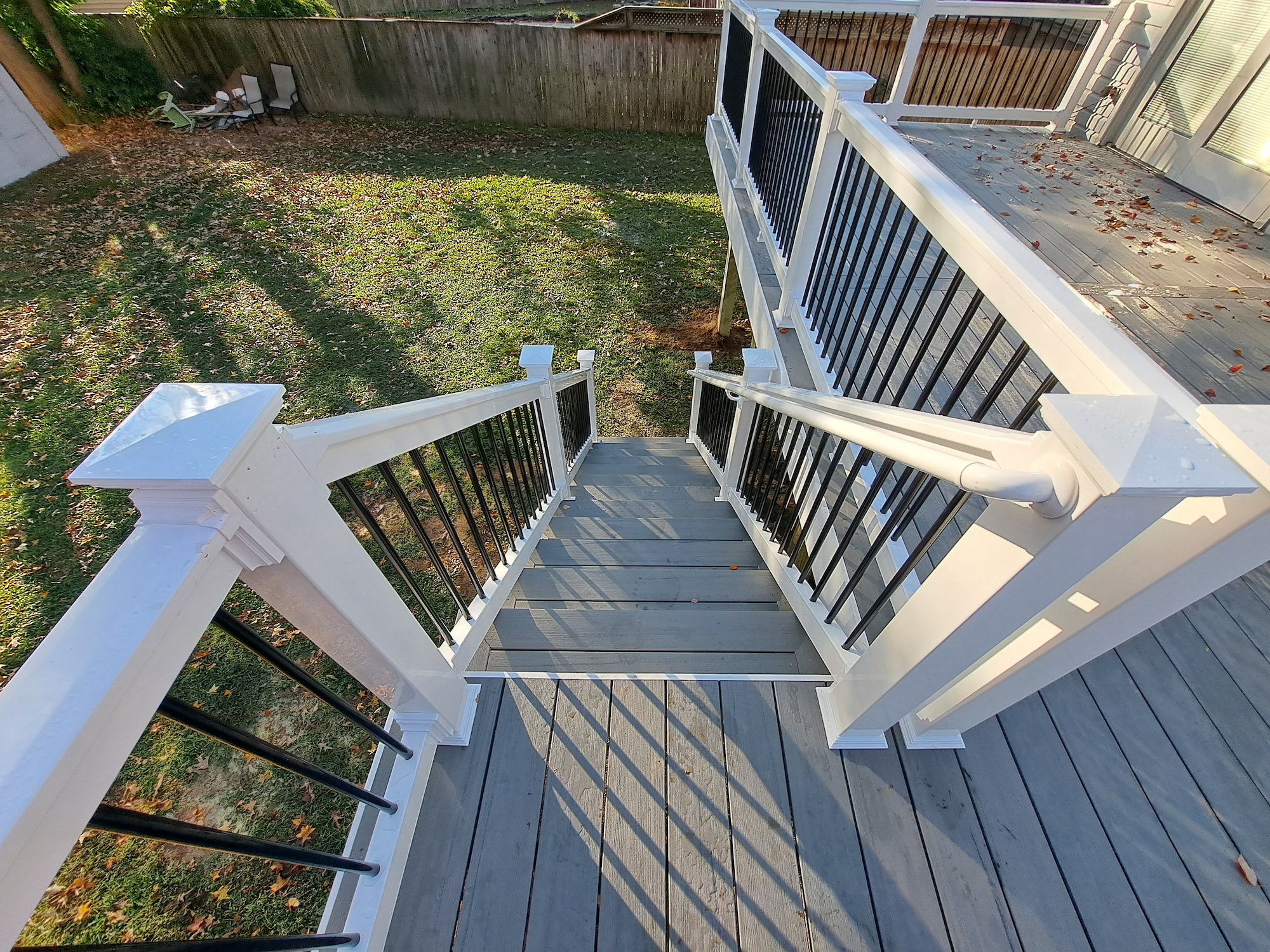 Makeover Monday TimberTech Upgrade in Millersville, Maryland Fence