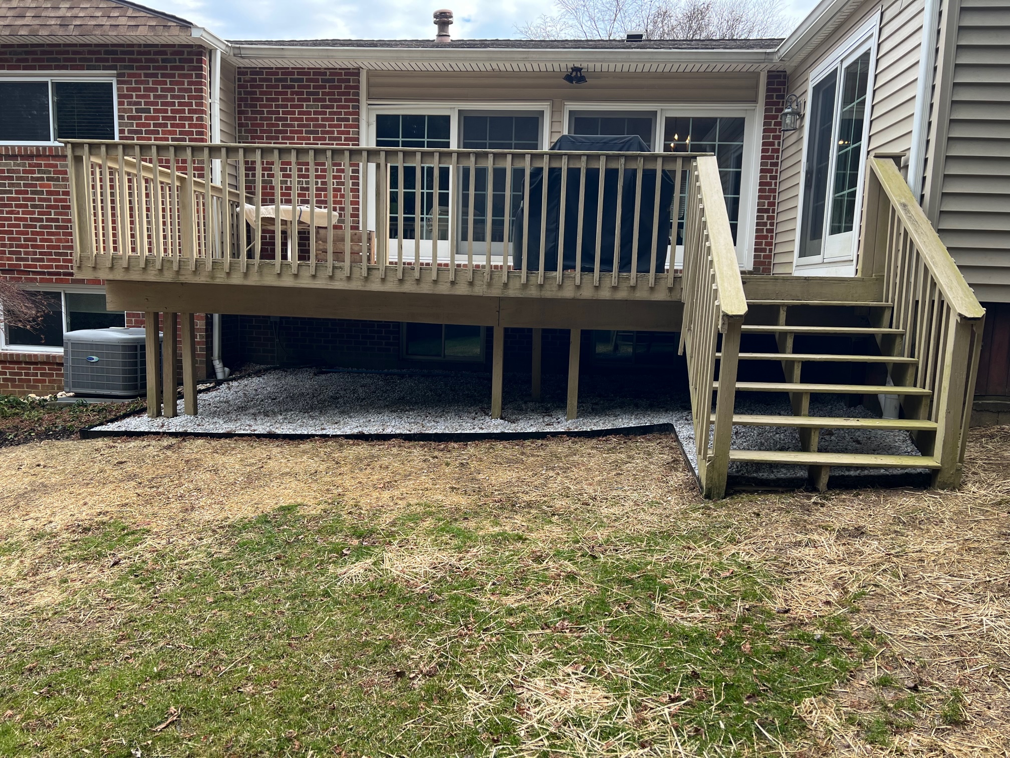 Makeover Monday: TimberTech Legacy Deck in Baltimore, Maryland - Fence ...