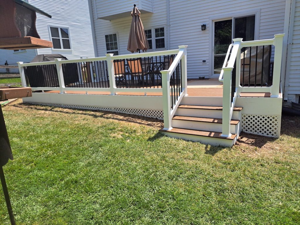 new composite deck in Frederick 