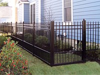 Aluminum Fence Photos | Arnold, Baltimore, Glen Burnie, Columbia, MD