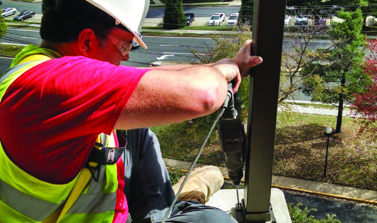 Install Corner Post