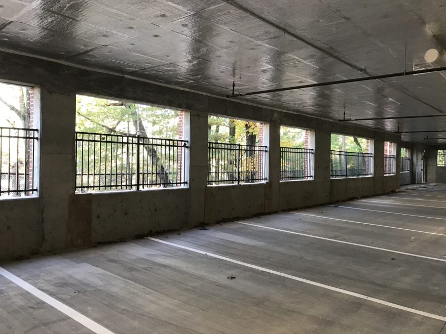 Garage Railing at Red Run