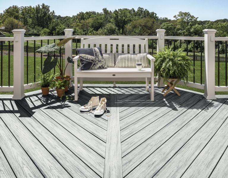 Looking for other Specials image of a bench on a composite deck_1