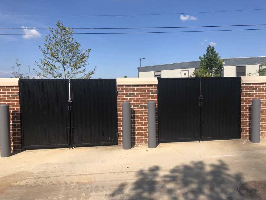 Monarch at Waugh Chapel Dumpster Enclosure