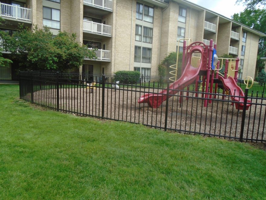 Playground Fence