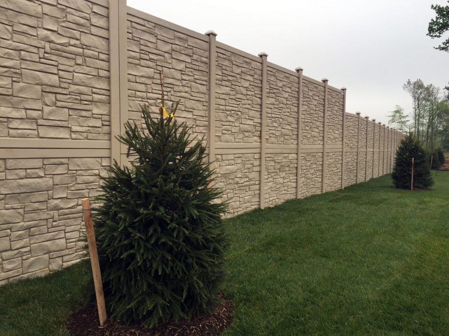 Simtek Sound Wall Barrier Fence