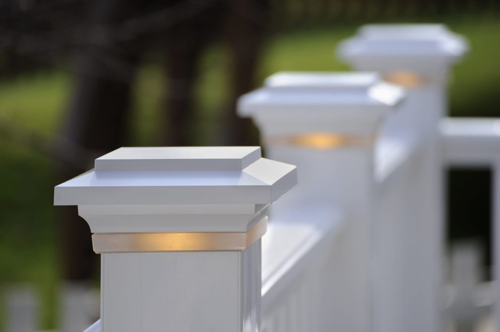 TimberTech Azek Post Cap Lighting