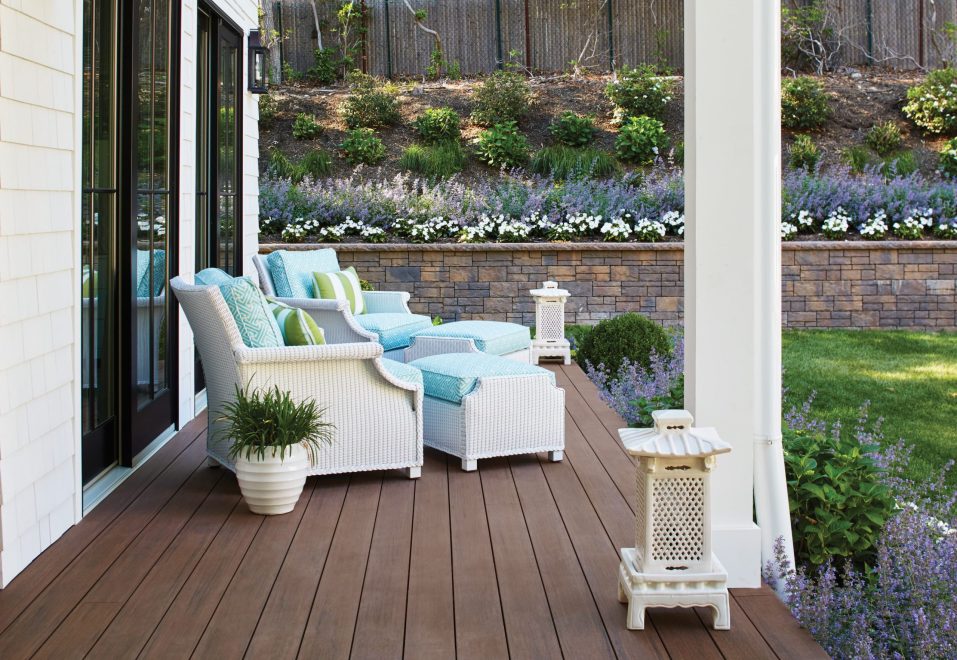 TimberTech Azek Vintage Collection Mahogany Decking