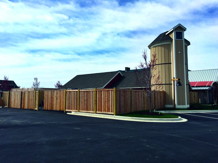 Utility Enclosure at The Inn at Chesapeake Bay Beach Club